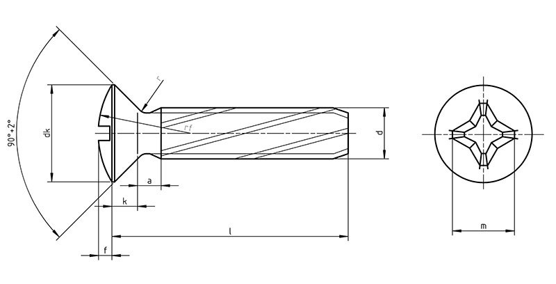 Din 7513 G - Hex Tapping Screws G With Raised Head
