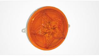 Star Reflactor Light Body Material: Abs