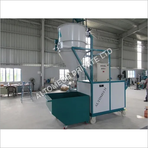 न्यूमेटिक शेल सैंड कन्वेयर लोड क्षमता: 1 टन