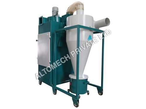 स्पाइसी डस्ट कलेक्शन सिस्टम की क्षमता: 30 लीटर/दिन