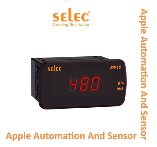 MV15 डिजिटल पैनल मीटर का चयन करें