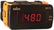 MV15-DC-200V डिजिटल पैनल मीटर का चयन करें