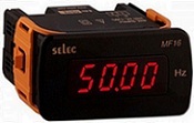 MF16 डिजिटल पैनल मीटर का चयन करें