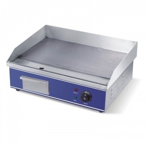 Electric Griddle Machine - Stainless Steel, 730x470x230mm | Manual Operation, Energy-saving, Auto Temperature Control