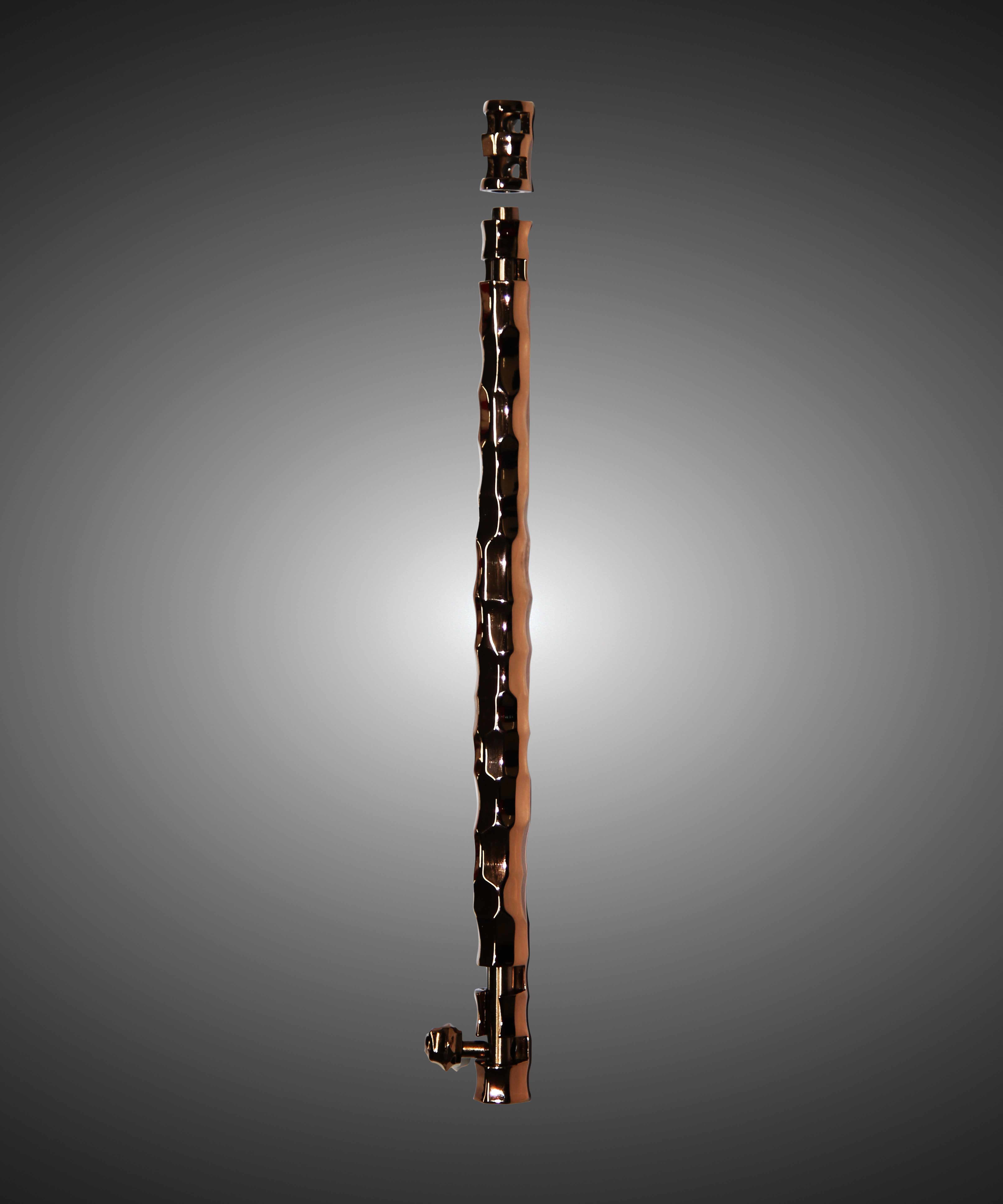 Hammer Tower Bolt - Zinc Alloy Material , Available In A/brass Matt, Rose Gold Glossy, Stainless Steel, Black Matte