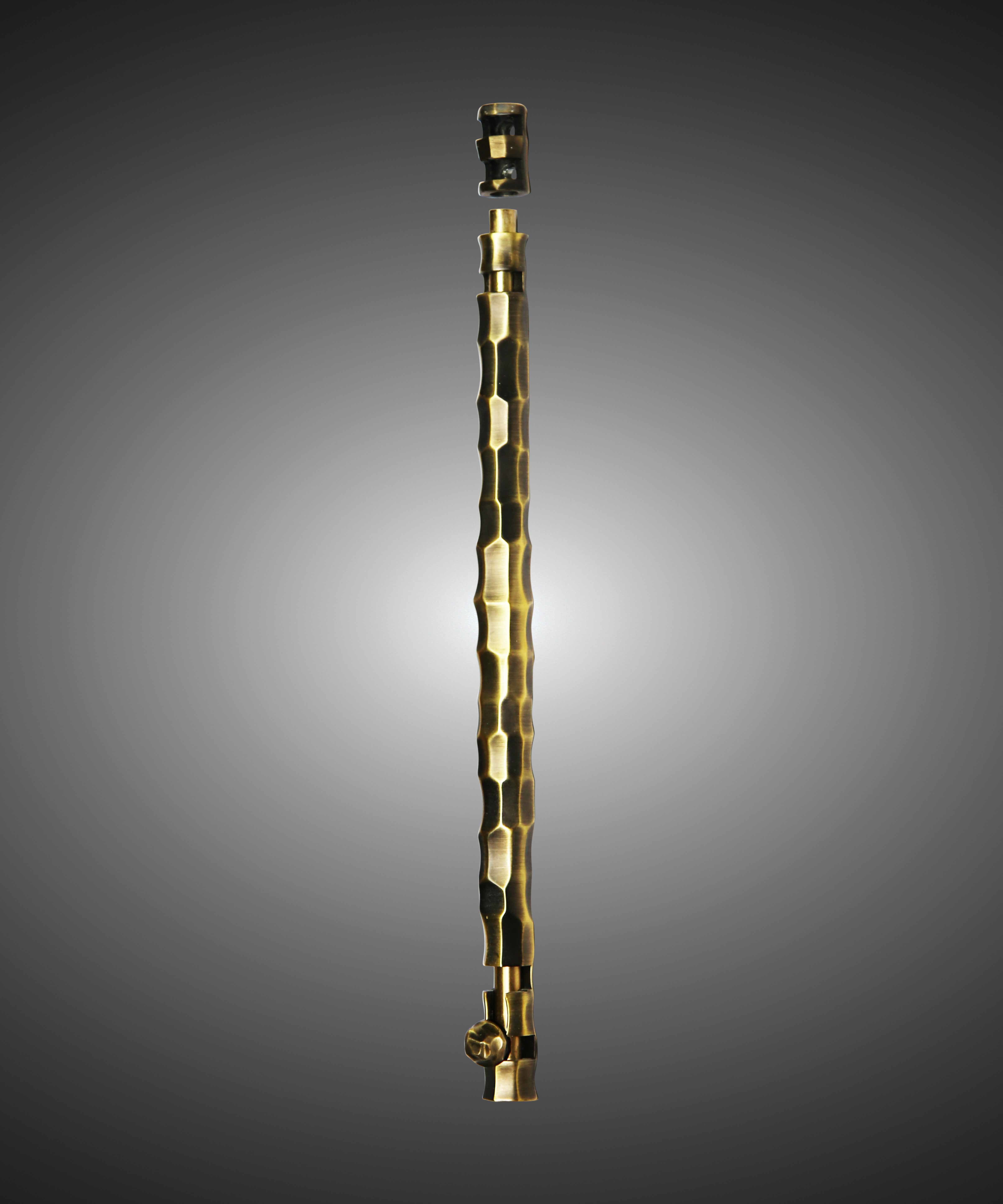 Hammer Tower Bolt - Zinc Alloy Material , Available In A/brass Matt, Rose Gold Glossy, Stainless Steel, Black Matte