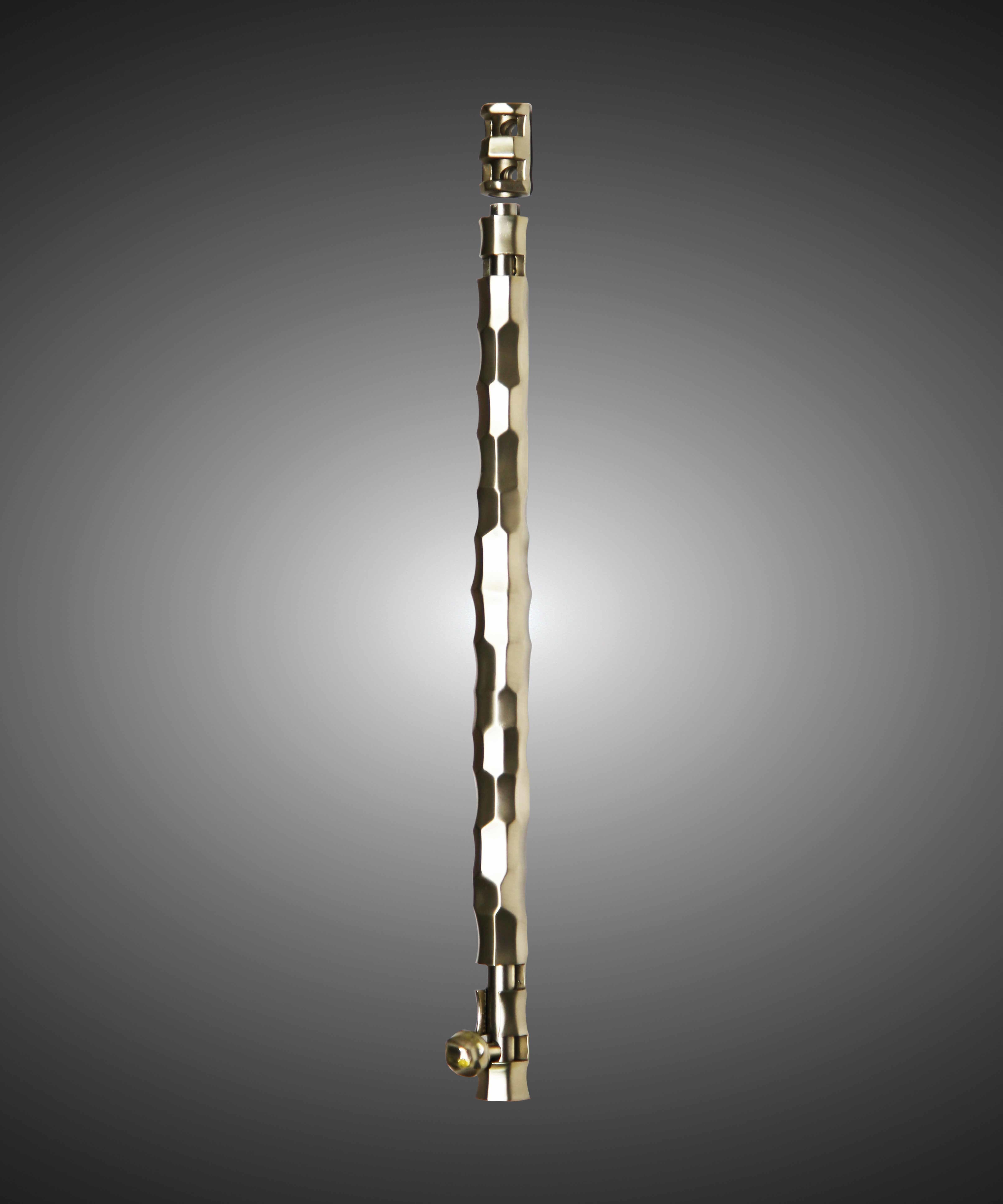 Hammer Tower Bolt - Zinc Alloy Material , Available In A/brass Matt, Rose Gold Glossy, Stainless Steel, Black Matte