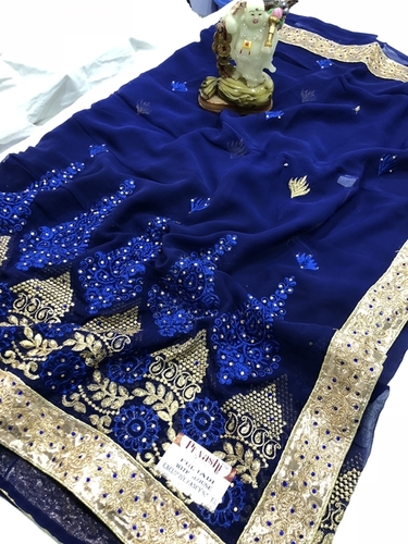 Multy New Havy Georgette Saree