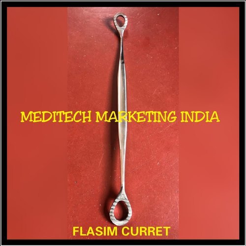 FLASIM CURETTE - Steel, 30 Grams (g) | Contract Manufacturing Service, Volume Purchase Incentives, Bulk Ordering Advantages