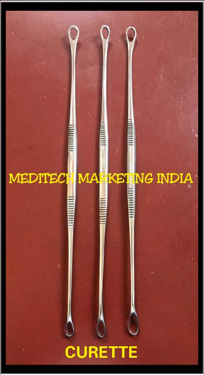 Flasim Curette - Steel, 30 Grams (G) | Contract Manufacturing Service, Volume Purchase Incentives, Bulk Ordering Advantages