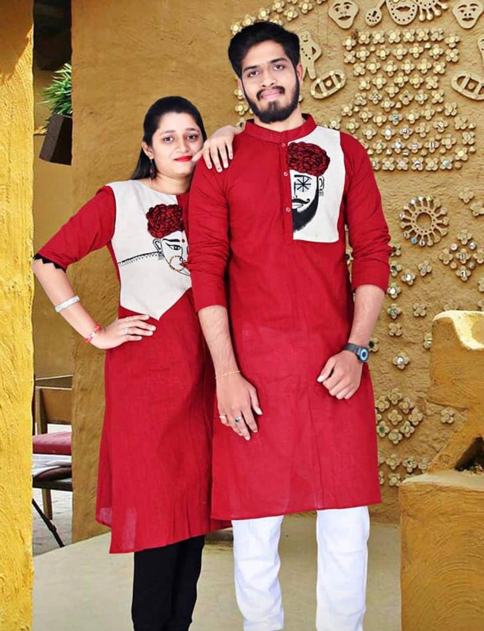 Breathable Couple Kurtis