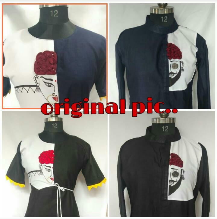 Breathable Couple Kurtis