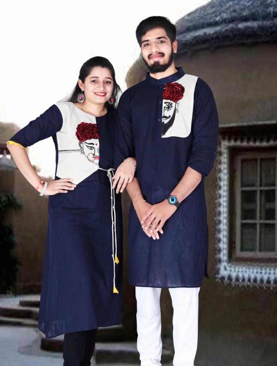 Breathable Couple Kurtis