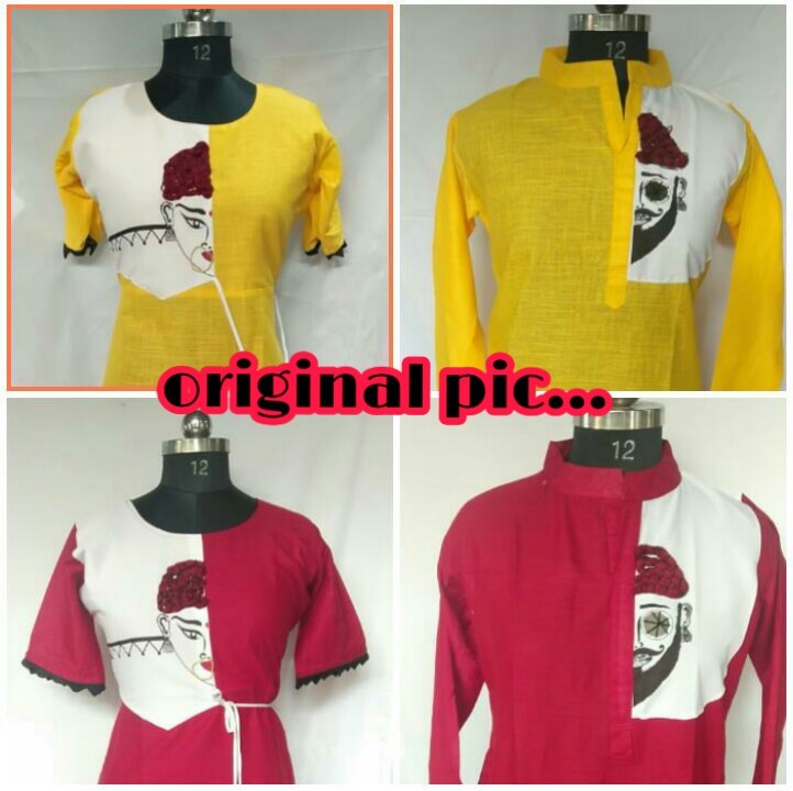 Breathable Couple Kurtis