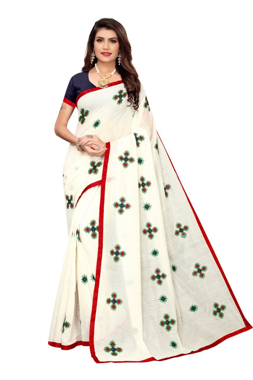 New Letest Chanderi Saree - Cotton Silk, Multicolor | Suitable For Rainy, Spring, Summer, Winter Seasons