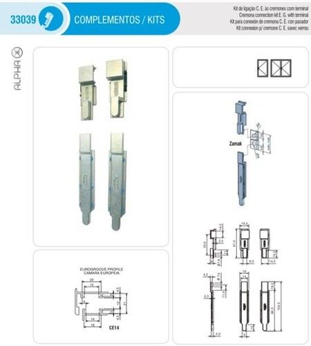 Zinc Leaf Kits - Handle Connector