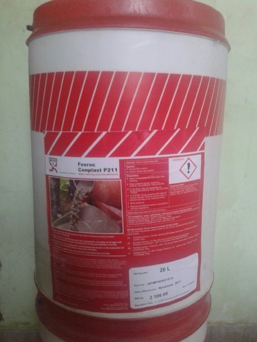 Liquid Fosroc Conplast P211
