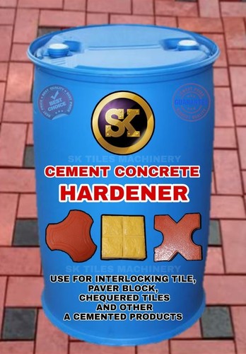 Cement Concrete Hardener Chemical Name: Silicone