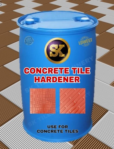 Concrete Tile Hardener Chemical Name: Silicone