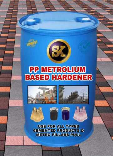 Metrolium Based Hardener Chemical Chemical Name: Silicone