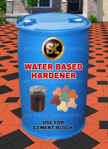 Water Based Hardener Chemical Chemical Name: Silicone