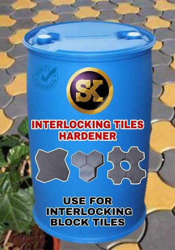 Interlocking Tile Hardener Chemical Name: Silicone