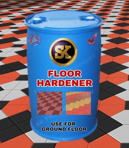 Floor Tile Hardener Chemical Name: Silicone