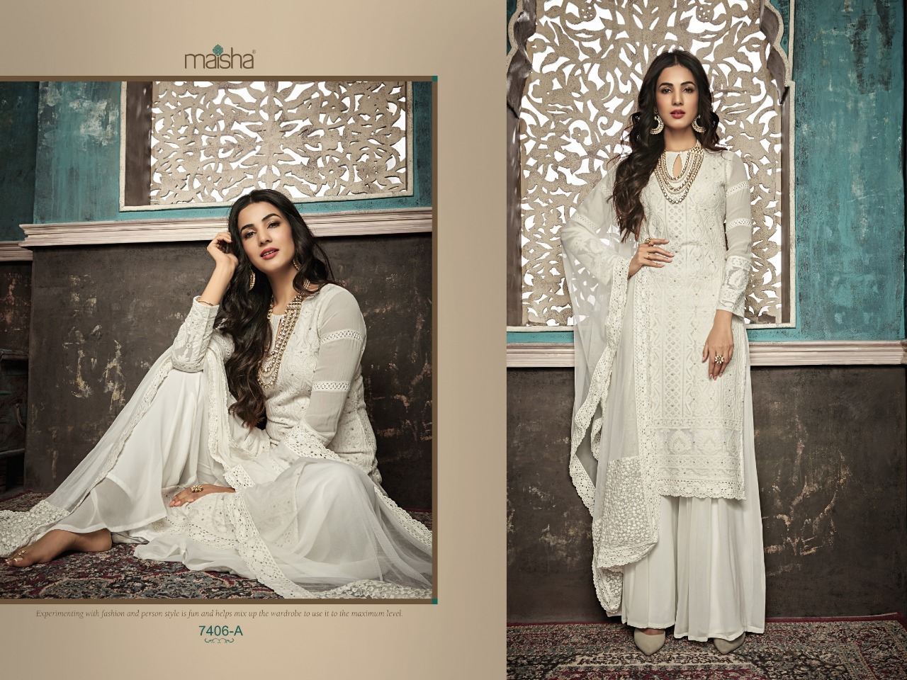 Available In Different Colour Pakistani Suit