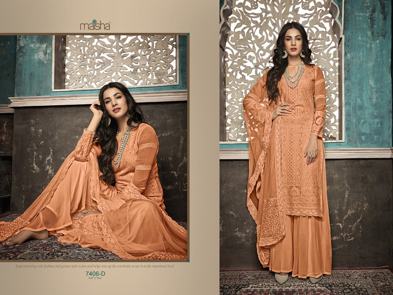 Available In Different Colour Pakistani Suit