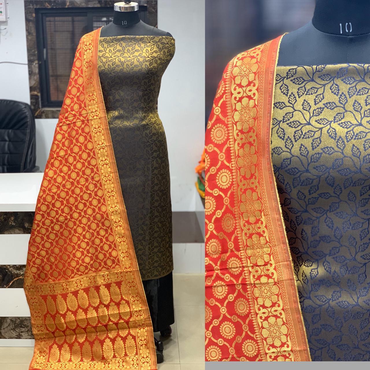 Available In Different Colour Dress