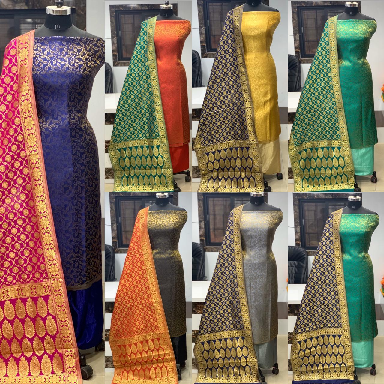 Available In Different Colour Dress