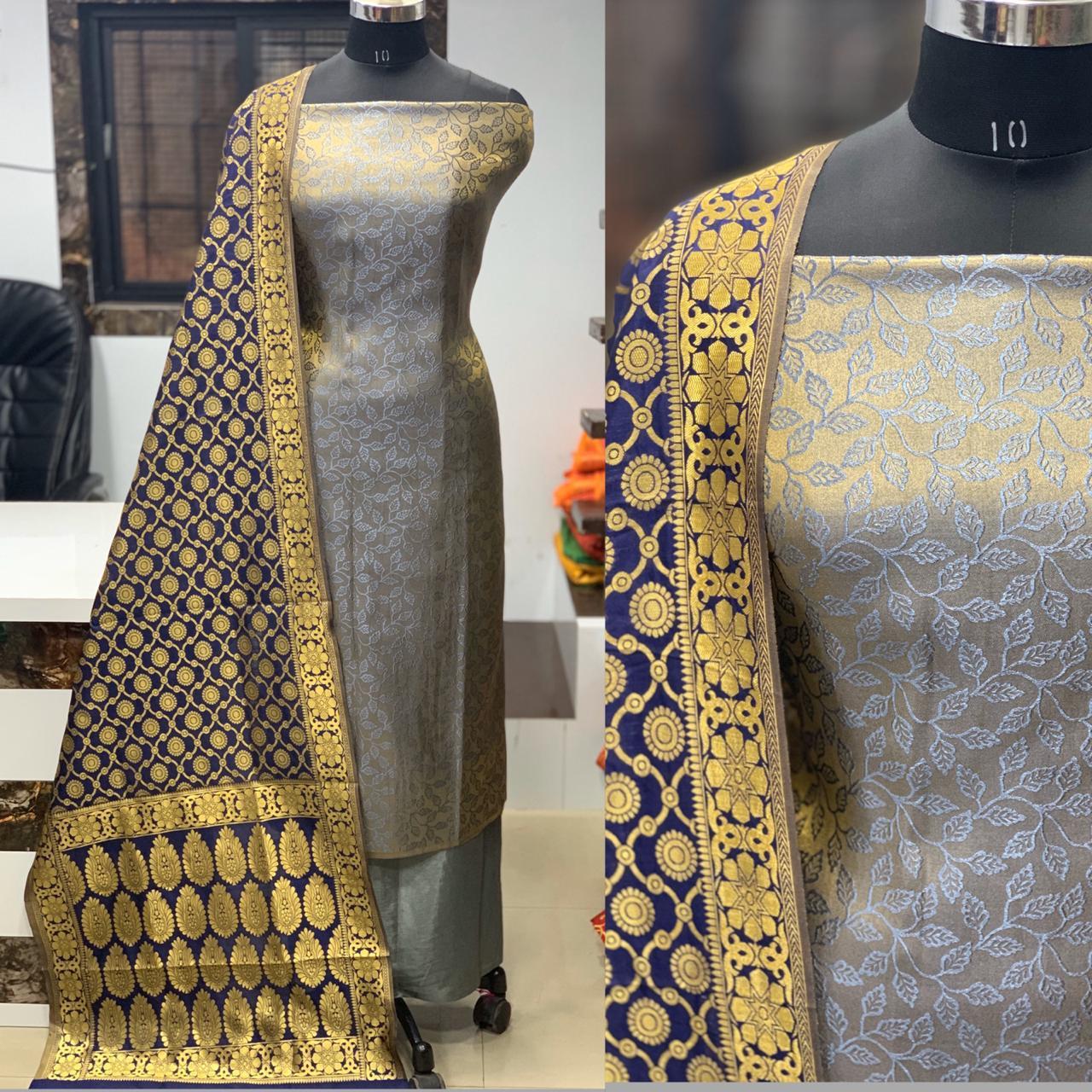 Available In Different Colour Dress