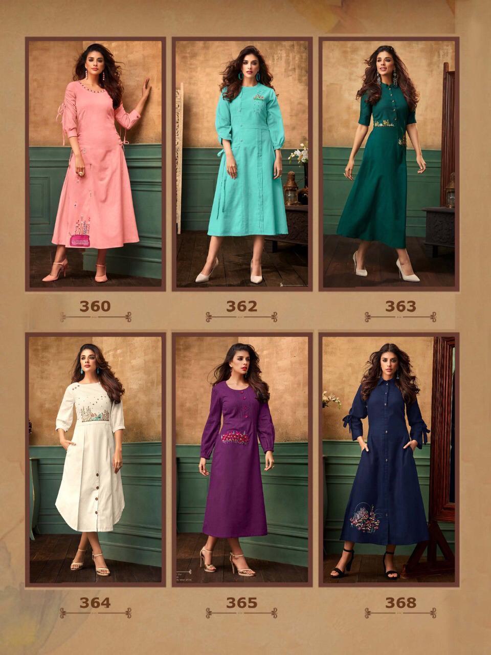 Available In Multicolour Designer Cotton Kurti
