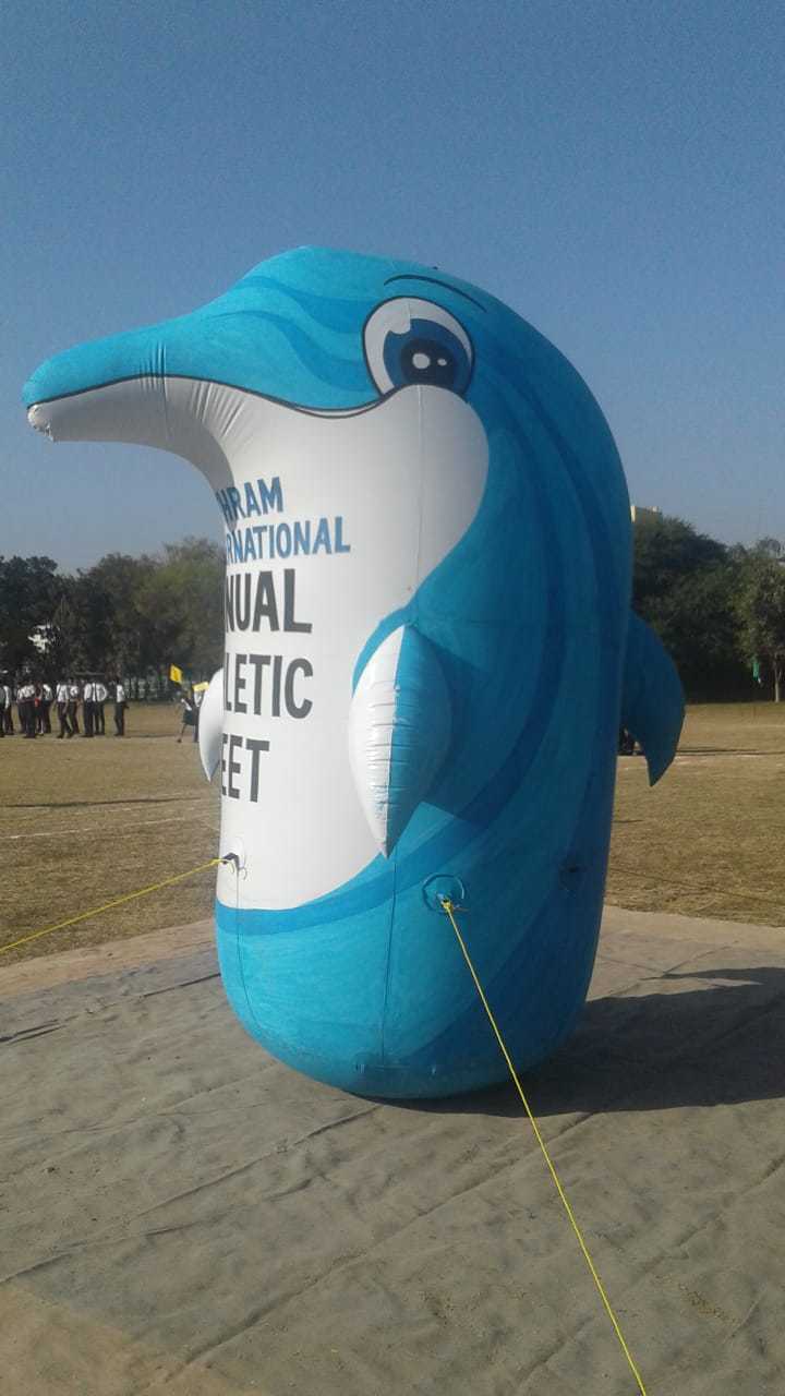 Pvc Promotional Balloon - Inflatable Design, Eye-catching Advertising Solution For Events And Promotions