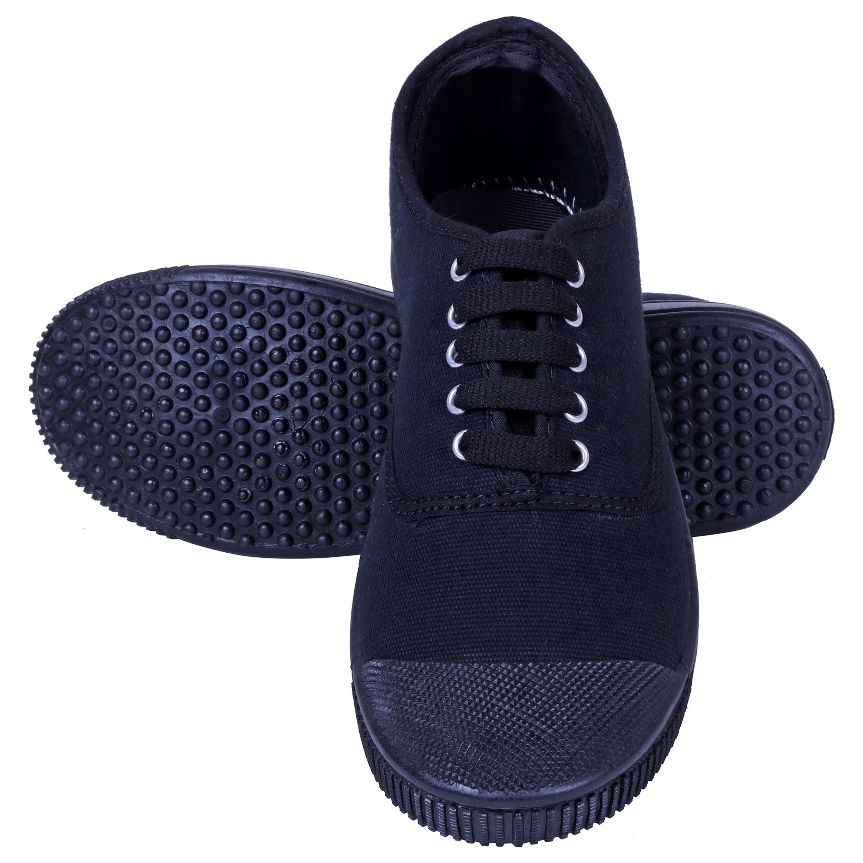 Pt Shoes - Cotton & Nylon Fabric, Size Small 7 To Big 10, White Color | Unisex, Breathable, Eva Insole, Midsole Protection, Air Sole, Flat Foot Support