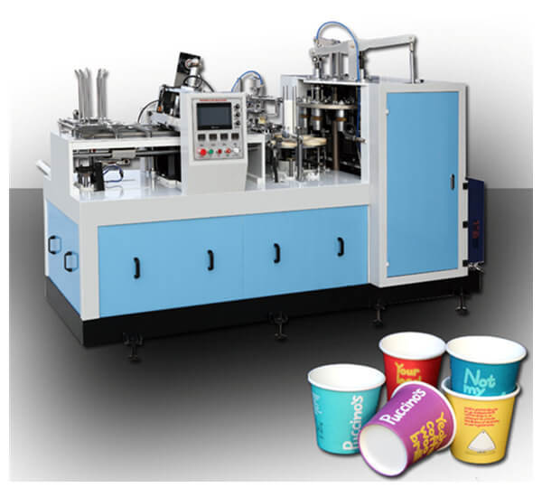 High Speed Paper Cup Machine - Grade: Automatic