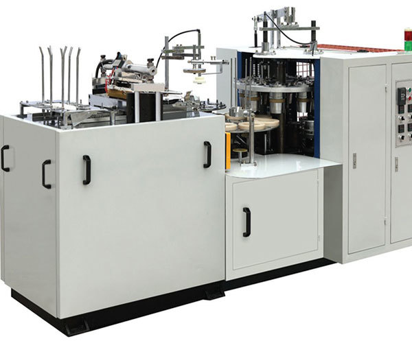 High Speed Paper Cup Machine - Grade: Automatic