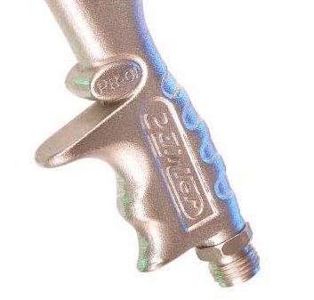 Painter Spray Gun Pr-01 - Aluminum Body, Stainless Steel Needle & Nozzle | Adjustable Fluid Fan Control, Reduced Overspray, Lightweight Design