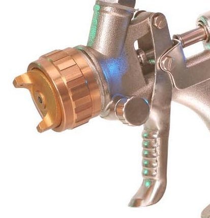Painter Spray Gun Pr-01 - Aluminum Body, Stainless Steel Needle & Nozzle | Adjustable Fluid Fan Control, Reduced Overspray, Lightweight Design