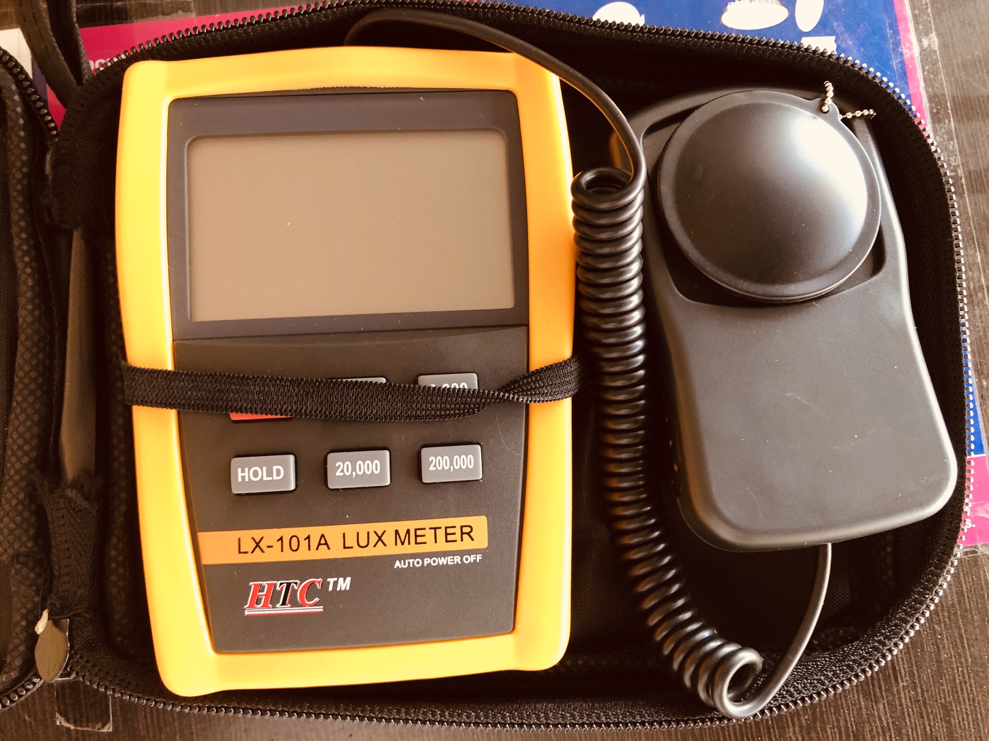 Lux Meter-lux Meter Digital