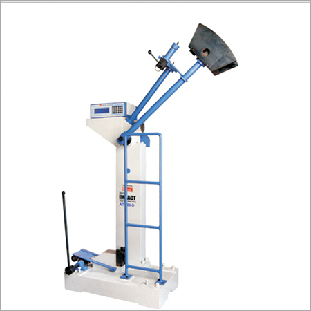 Impact Testing Machine - Durable Alloy Structure | Advanced Load Capacity, Precision Measurement Metrics