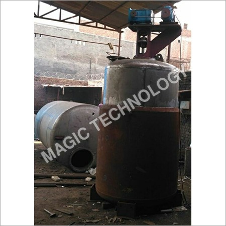 REACTION VESSEL - Stainless Steel, 500-1000L Capacity, 10 Bar Pressure, 200°C Temperature | Features Agitator for Chemical Reactions, Mixing & Heating