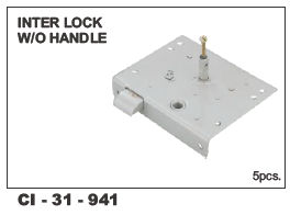 Inter Lock W/o Handle Universal Lh/rh Vehicle Type: 4 Wheeler