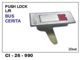 Push Lock Lh/rh Bus Cerita Universal Vehicle Type: 4 Wheeler