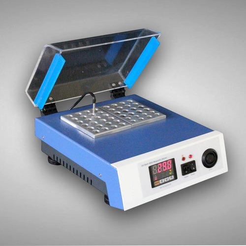 Stainless Steel Dry Bath With Dual Block Namcoasia