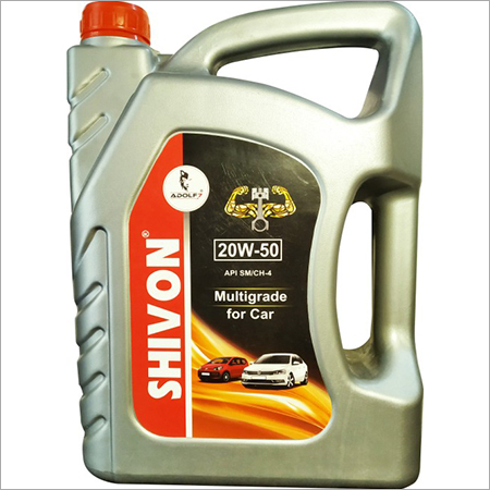 Shivon Superior Quality Multigrade Oil - Application: Multipurpose For Car