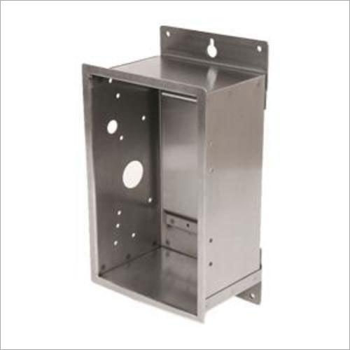 Sheet Metal Fabrication Work - High Strength Steel, Precision Cut Designs | Custom Sizes Available, Durable Finish