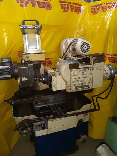 Hey 10 Gear Chamfering Machine - Features: Heavy Duty