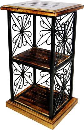 A.m International Wrought Iron Stool