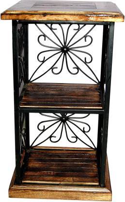 A.m International Wrought Iron Stool